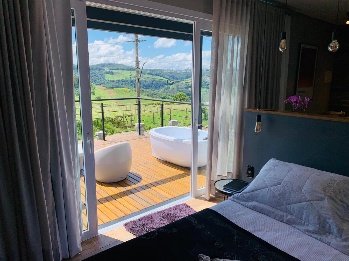 Vista Vigneti Albergo & Vino - Vale Dos Vinhedos Bento Gonçalves Exteriör bild