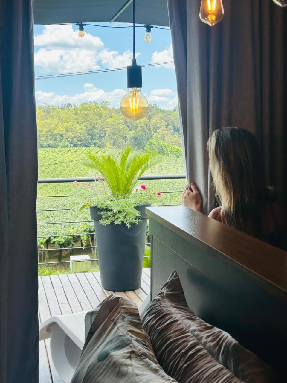 Vista Vigneti Albergo & Vino - Vale Dos Vinhedos Bento Gonçalves Exteriör bild